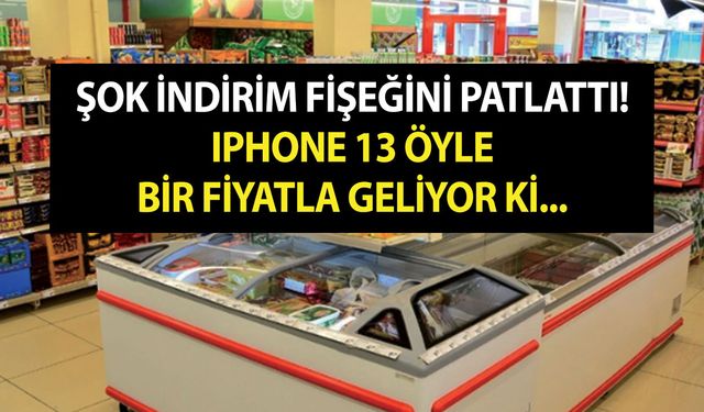 ŞOK yarın 3 Kasım aktüel kataloğunda indirim fişeğini patlattı! iPhone 13 öyle bir fiyatla geliyor ki...