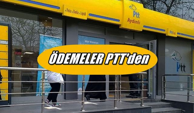 Kimlikle PTT’ye başvuranlara nakit para desteği verilecek! Başvuru saat 9.00'da başladı