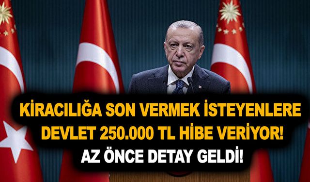 Kiracılığa son vermek isteyenler, devlet 250.000 TL hibe veriyor! 2023 prefabrik, betonarme ev yardımı efsane