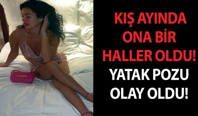 Kısmetse Olur Cansel Çördük'ün dekolteli elbisesi görenleri baştan çıkardı! Kış ayı bir ona bir haller oldu