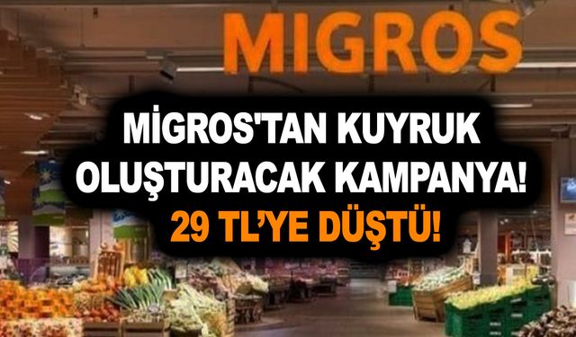 Migros'tan kuyruk oluşturacak kampanya! Ayçiçek yağı, şeker ve bakliyat fiyatlarında görülmemiş indirimler...