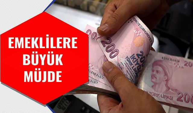 Musluklar dibine kadar açıldı! Emekliye müjde hafta sonu geldi! SGK bağ kur emeklisi herkese para yağacak