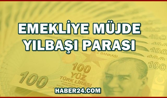 Emekliler Müjde! Bugün başvuru başladı! Yılbaşı parası için son şansınızı kaybetmeyin!