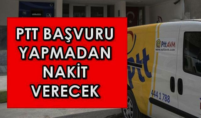 PTT kartı olup, e-devlet üzerinden başvuruna 1000 TL ödeniyor! Az önce detaylar geldi!