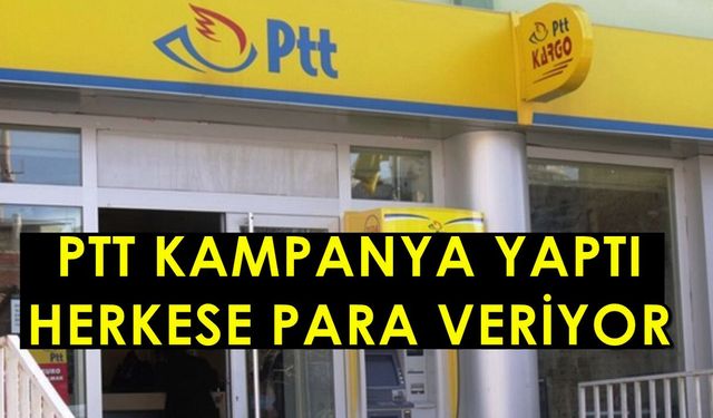 PTT’den son dakika duyurusu, düşük faizle 18.000 TL verecekler, yılbaşı öncesi şubelerde büyük yoğunluk var