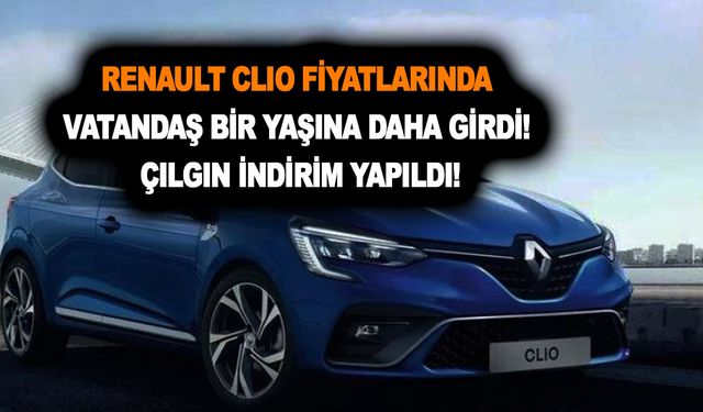 Renault Clio fiyatlarında vatandaş bir yaşına daha girdi! Akılları başlardan götüren ÖTV sonrası liste