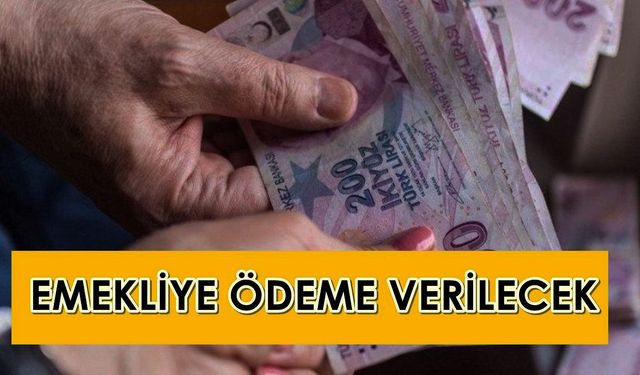 SGK-SSK ve Bağkur'lu emekliye öğlen müjdesi! hesaplarınıza 14.250 TL ödeme yatacağı resmi olarak açıklandı