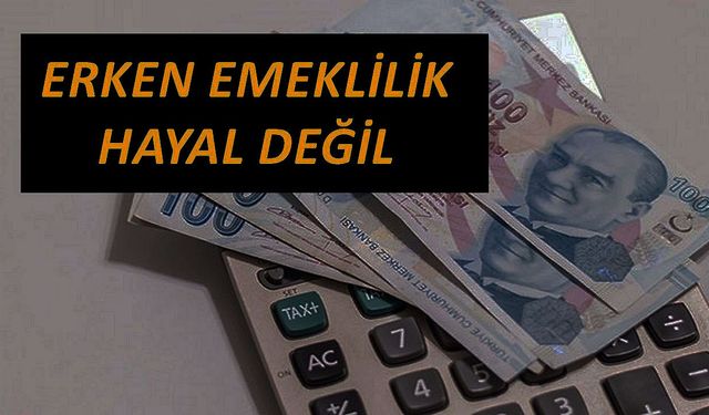 SGK’dan erken emekli eden müjde az önce geldi! 43, 44 ve 45 yaşında şartlara uyanlar şipşak emekli olur…