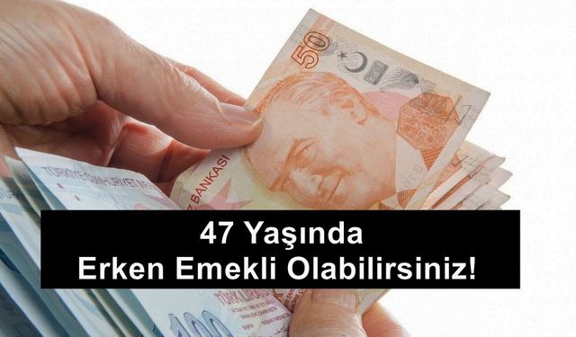 SGK’dan erken emeklilik fırsatı az önce açıklandı! O meslekleri yapan kişilere 50 yaşından önce emeklilik hakkı geldi!