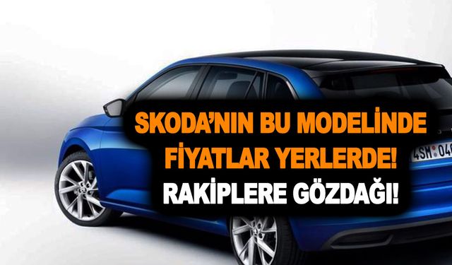 Skoda’nın bu modelinde fiyatlar yerlerde! Rakiplere gözdağı! Güncel listeyi sizler için hazırladık