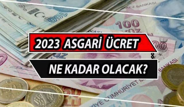 Son dakika: 2023 asgari ücret zammında enflasyon farkı belli oldu! 84.39’luk enflasyon oranı 10 bin 142 lira...