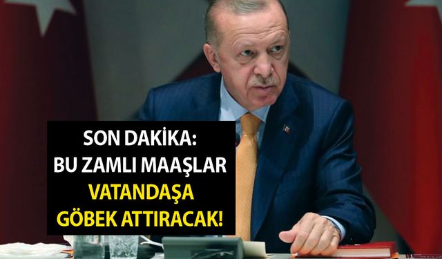 Emekli maaş zammıyla alakalı son dakika flaş gelişme! Bu zamlı maaşlar vatandaşa göbek attıracak