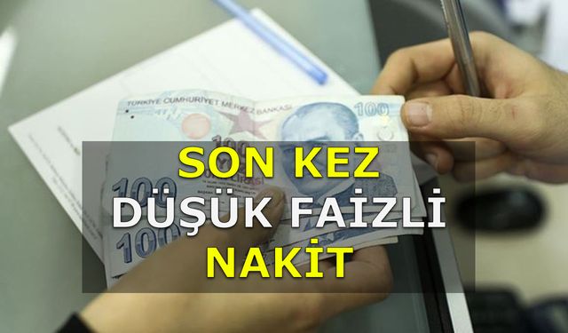 Bankalar Yeni Yıl Kredilerini Açıkladı! Son Kez Düşük Faizli Kredi Verilecek