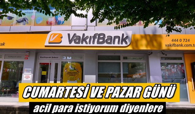 Vakıfbank maaşlarını kendi bankasından alanlara vereceği nakit limitini arttırdı! 50.000 TL kimlikle verilecek