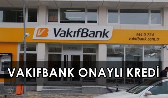 Vakıfbank sabah açıkladı: Emekliye ve çalışanlara sıfır faizli-faizsiz nakit kredi ödemesi: Üst limit yok