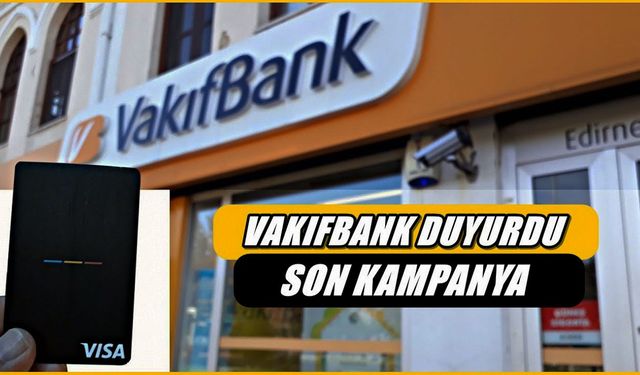 Vakıfbank sabaha karşı açıklama geldi! Emekli, çalışan 75.000 TL ödeme kolayca alacağı açıkladı