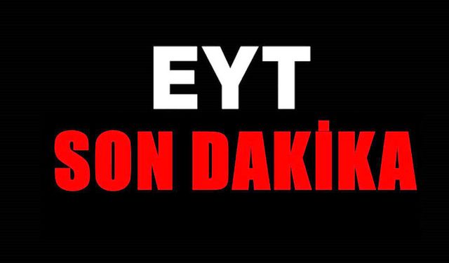 14 Ocak son dakika: Emeklilikte yaşa takılanlara yeni haber! Meclise geldi! İşte EYT’lilerin ilk maaşını alacağı tarih