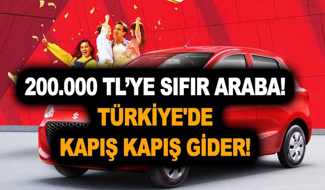 200.000 TL’ye sıfır araba! Türkiye'de kapış kapış gider!  Dünya’nın en uygun arabası Suzuki Alto nasıl? Alınır mı?