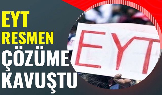 30-31 Ocak EYT son dakika Meclis'ten geçti! EYT için prim ödemesi ne oldu? Staj mağdurlarına müjde!