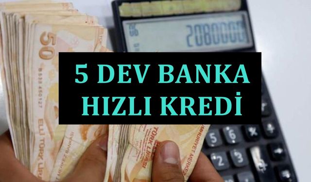 5 bankadan deprem! Bankalar harekete geçti ve Musluklar "Sonuna Kadar" Açıldı, Bankamatik kartınıza 40.000 TL ödeme