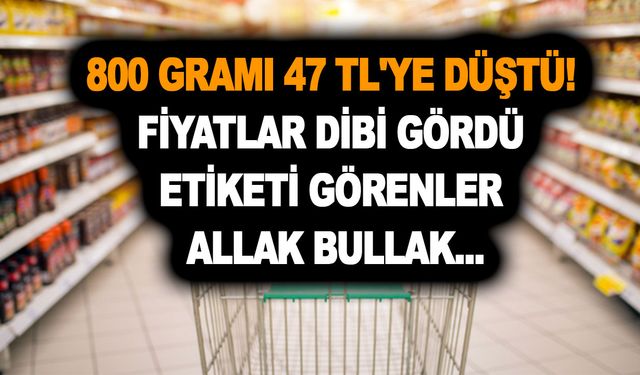 Salçasız yemek kalmasın! 800 gramı 47 TL'ye düştü! Fiyatlar dibi gördü etiketi görenler allak bullak...