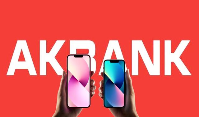 Akbank herkese iPhone veriyor! Akıllara durgunluk veren kampanya! Elinizi çabuk tutun!