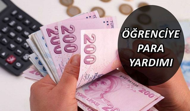 Anne, babalar düğün bayram etti! Şartsız koşulsuz ilkokul, ortaokul ve lise öğrencilerine 1300 TL yardım parası