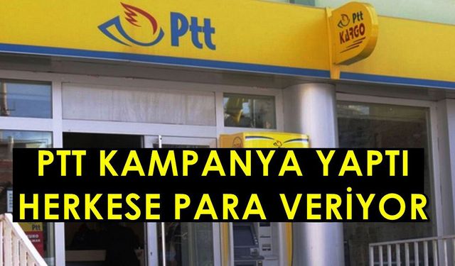 Başvuru yapmadan PTT gişelerinden hemen ödeme! Tek bir SMS'le binlerce TL alın!