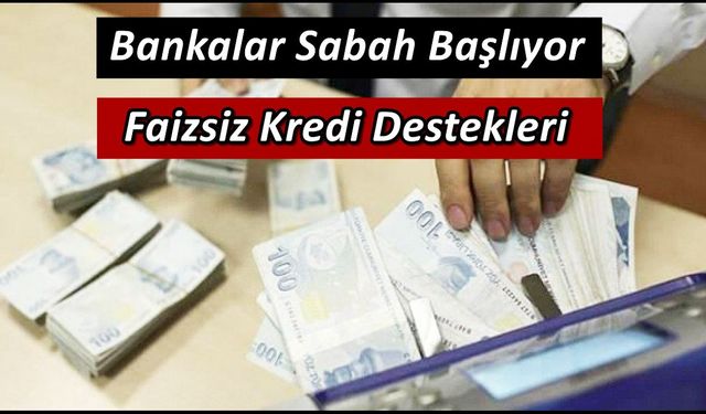 Bu sabah açıklandı! SGK emeklisi olana faizsiz ihtiyaç kredisi veriliyor! Paralar 5-6 Ocak sabahı hesapta