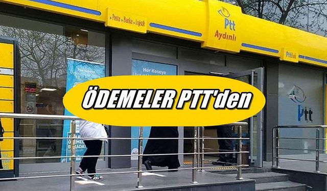 Çocuğu olan ailelere para yardımı! PTT üzerinden aylık 200 TL, tek seferlik 500 TL ödemeler aktif edildi!