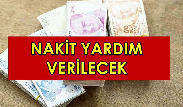 Devletten ihtiyaç sahibi ailelere yönelik 4 destek ödemesi başladı! En az 108 en fazla 2.499 TL veriliyor!