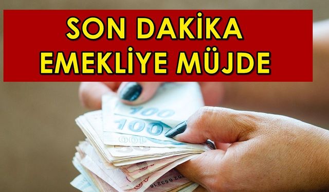 Emekli maaşını getir, 50.000 TL hemen götür! 3 banka resmen başlattı! Şartsız onay verildi!