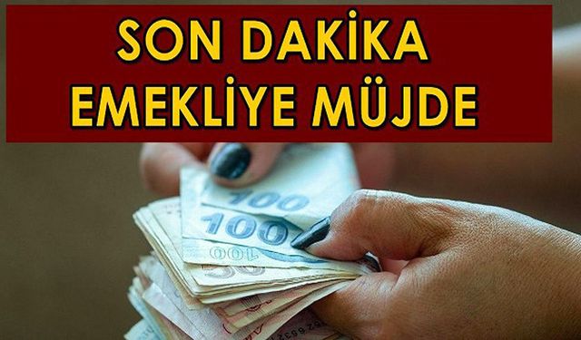 Emekliye ara zam müjdesi geldi! Bir zam daha geliyor! Maaşlar katlanacak! Yüzde 40...