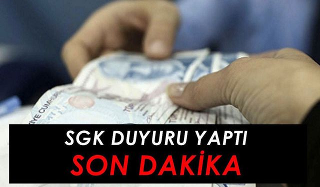 EYT sonrası SGK noktayı koydu! İşe giriş tarihi 1999 öncesi, 2002, 2008 sonrası için 48, 49, 52 yaşla emeklilik geldi