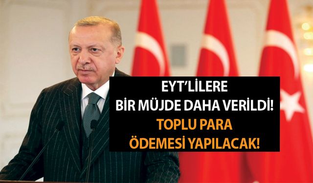 EYT’lilere bir müjde daha verildi! Toplu para ödemesi yapılacak! SGK’ya dilekçe verenler alıyor! 