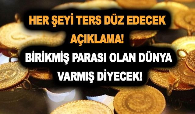 İslam Memiş'ten her şeyi ters düz edecek açıklama! Birikmiş parası olan dünya varmış diyecek!