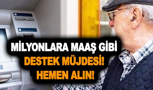 Milyonlara maaş gibi destek müjdesi! Aile ve Sosyal Hizmetler Bakanlığı Ocak ayı destek ödemeleri mest etti! Hemen alın!