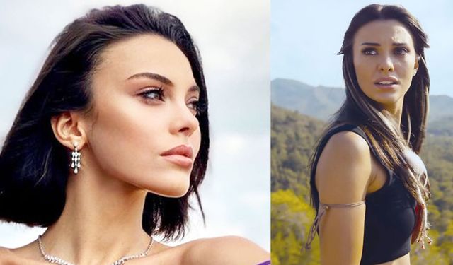 Tuvana Türkay'ın şıp demiş burnundan düşmüş! Sosyal medyayı salladı! Burak Özçivit'in biricik eşi Fahriye Evcen'in...