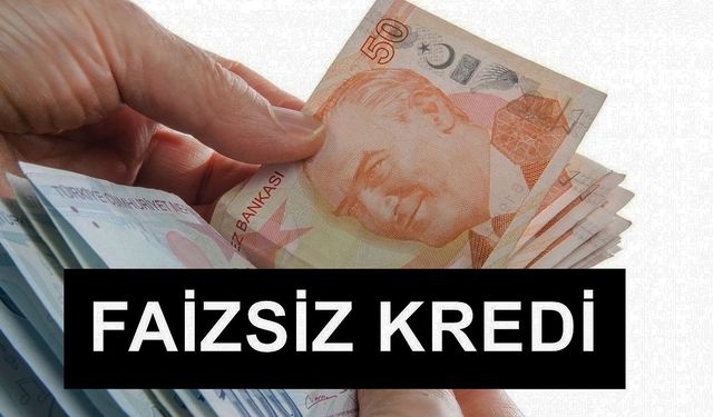 Vatandaş bayram etti! Faizsiz kredi bu sabah geldi! Faizsiz krediler 4-5 ve 6 Ocak'ta veriliyor!