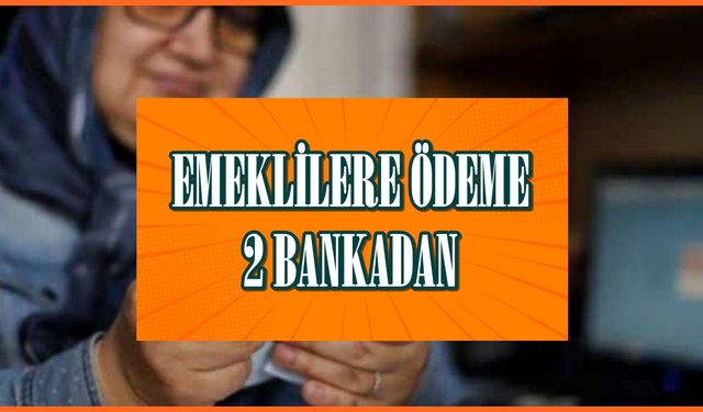 Ziraat bankası ve Halkbank üzerinden emekli maaşlarını alanlar dikkat! 7 gün içinde işlem yapın!