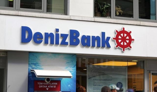 Denizbank, kendi bankasında hesabı olanlara "MESAJ" gönderdi, İşlem yaparak hemen ödeme alın!