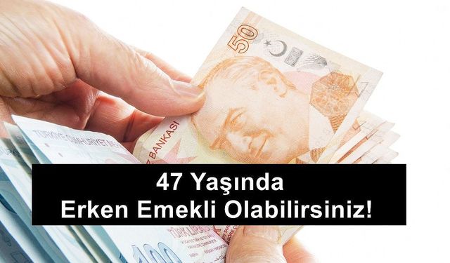 Kısmi emeklilik müjdesi geldi! EYT'li olmayan üzülmesin! 10, 11, 12 yılda hemen emekli olun!