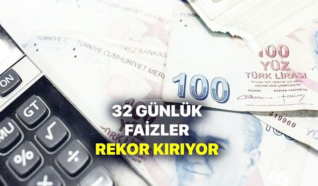 Mevduat faizlerinde Salı depremi! Bankada parası olanlar bunu yapan 32 gün sonra 10.000 TL para alacak