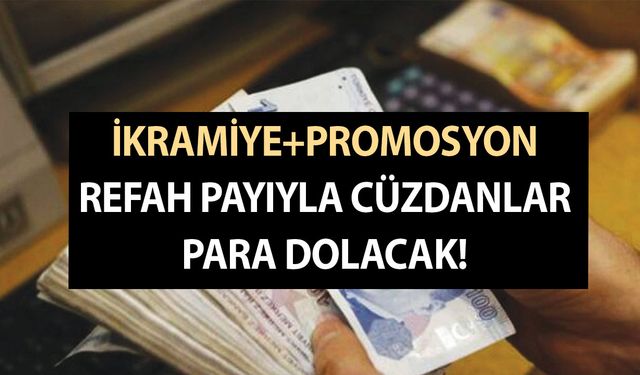 SSK Bağ-Kur emeklisine oh çektirecek 3'lü müjde geliyor! İkramiye+promosyon ve refah payıyla cüzdanlar para dolacak!