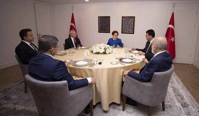 6'lı Masa Adayı Bugün Açıklanır Mı, Saat Kaçta Açıklanacak, Masa Adayı Kim?