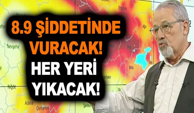 8.9 şiddetinde geliyor! Taş taş üstünde kalmayacak! Naci Görür'den felaket tahmini... Elazığ ve Kahramanmaraş'ı bilmişti