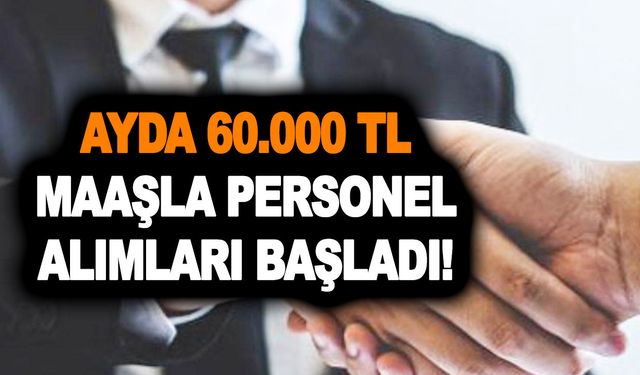 Ayda 60.000 TL maaşla Kanada personel alımlarını başlattı! 18-35 yaş arası vasıflı vasıfsız işçi alınacak!