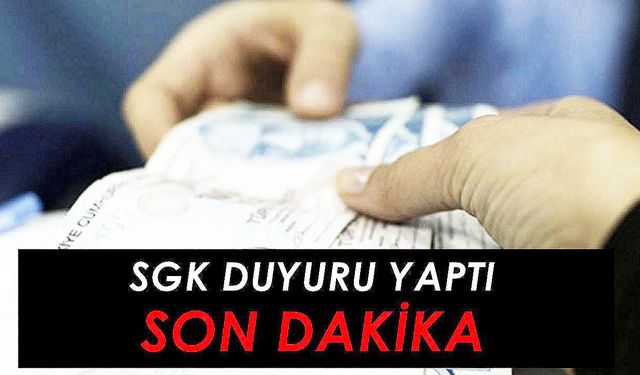 Az önce değişti! SGK açıkladı! 3600 4500 5400 gün prime göre 1999 2008 2016 yaştan emeklilik hesabı