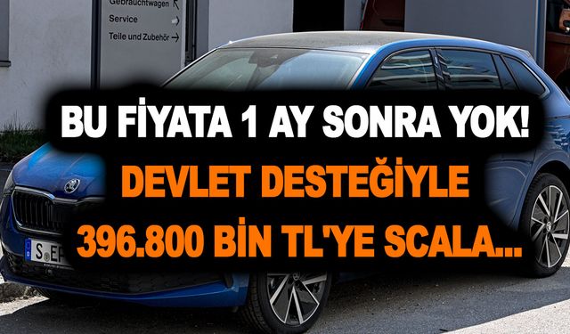 Bu fiyata 1 ay sonra yok! Devlet desteğiyle Skoda 2023 Mart ayı ÖTV muafiyetli fiyat listesi! 396.800 bin TL'ye Scala