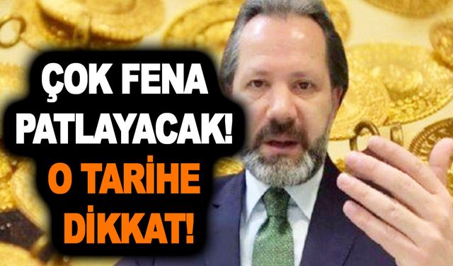 Elinde 1 gram altını olan bile paraya para demetecek! Çok fena patlayacak! O tarihe dikkat!